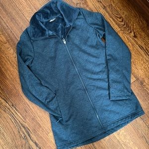 North Face slate blue lightweight jacket size Medium